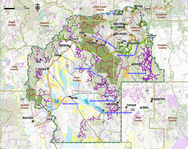 Mat 285 Map Home - Outside 285